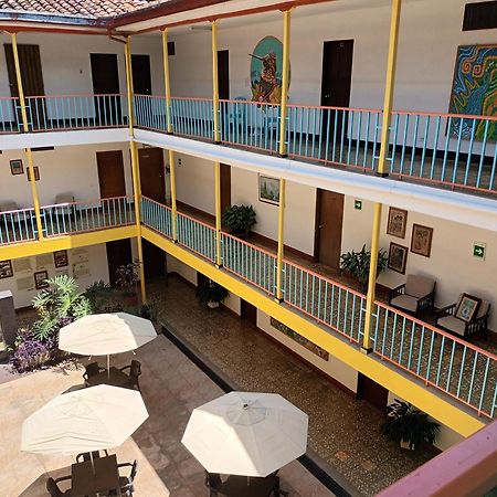 Imca Hotel Buga Exterior foto