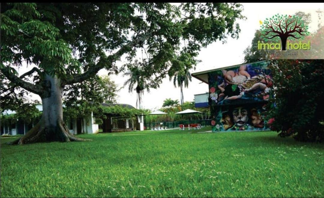 Imca Hotel Buga Exterior foto