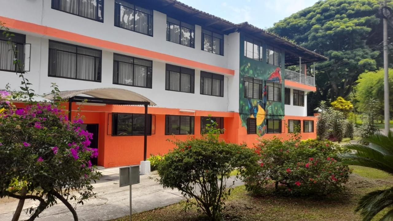 Imca Hotel Buga Exterior foto