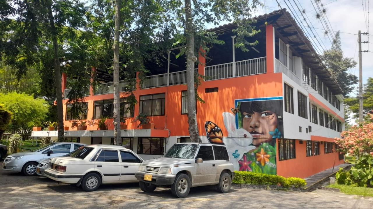 Imca Hotel Buga Exterior foto