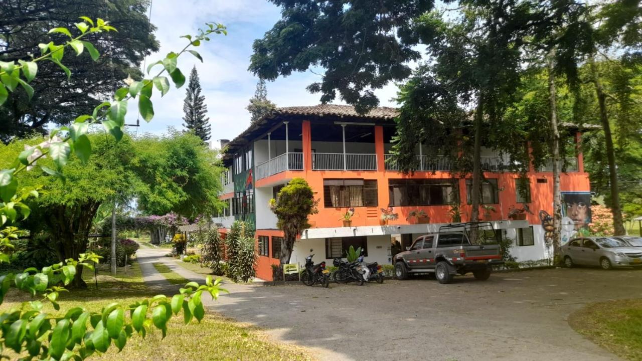 Imca Hotel Buga Exterior foto