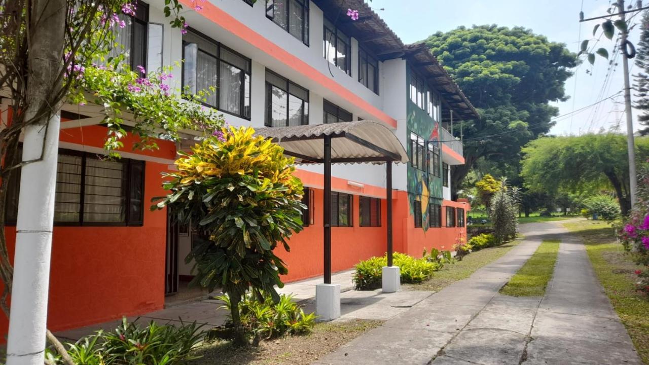 Imca Hotel Buga Exterior foto