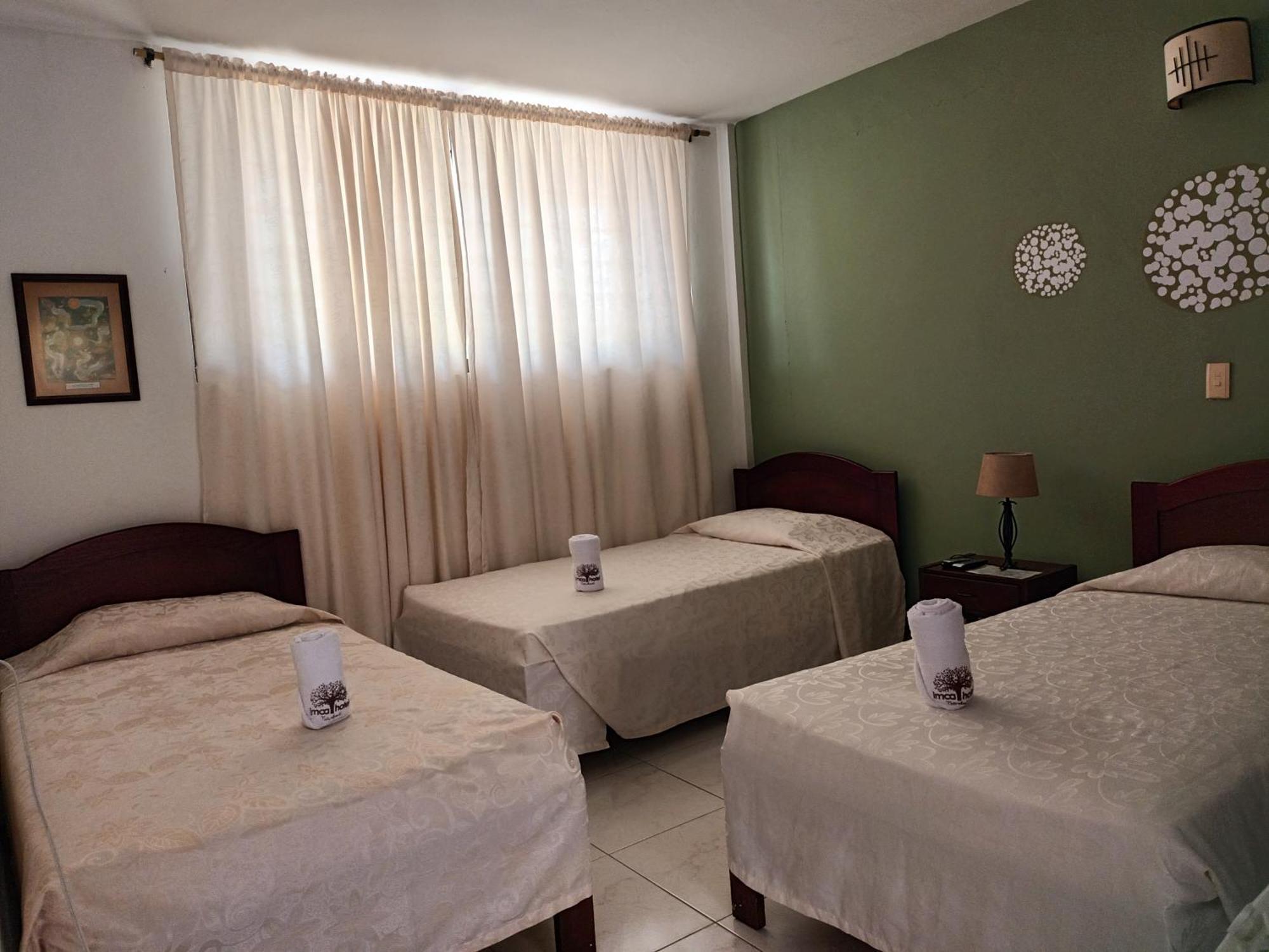 Imca Hotel Buga Exterior foto