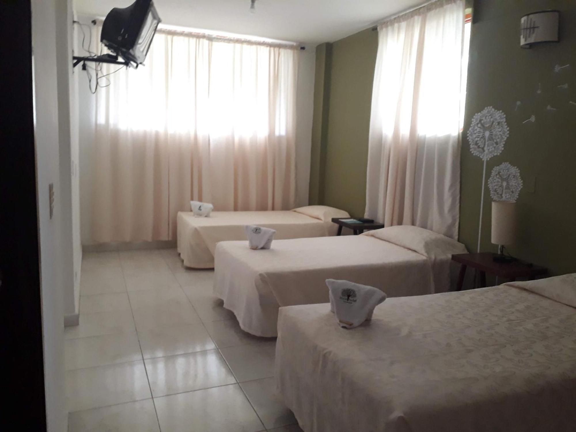 Imca Hotel Buga Exterior foto