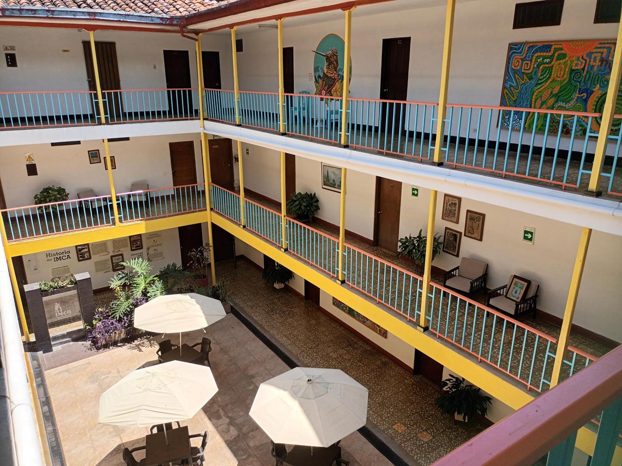 Imca Hotel Buga Exterior foto