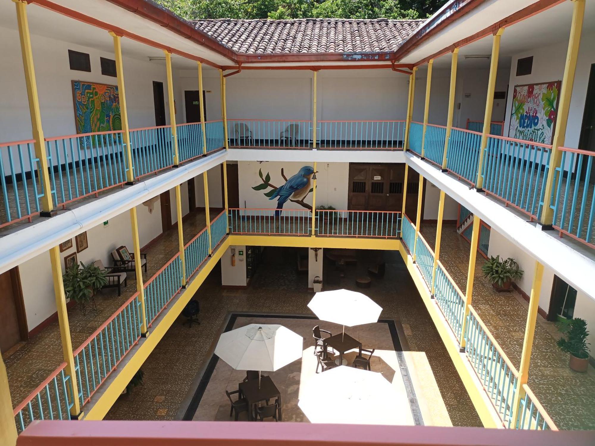 Imca Hotel Buga Exterior foto