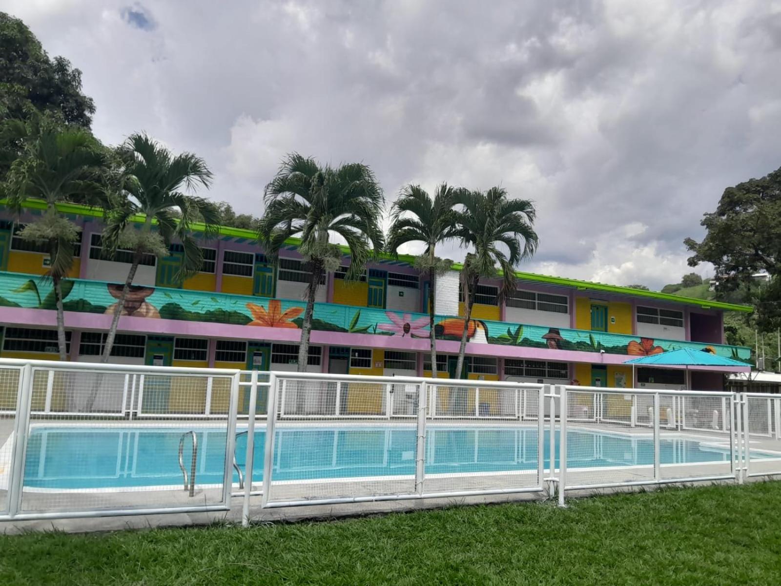 Imca Hotel Buga Exterior foto