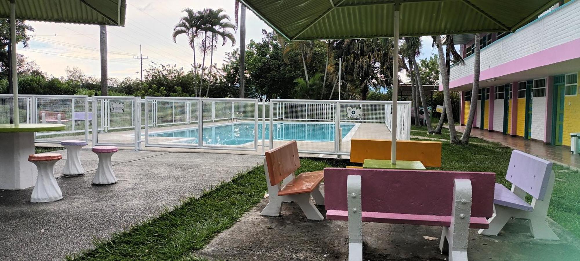 Imca Hotel Buga Exterior foto