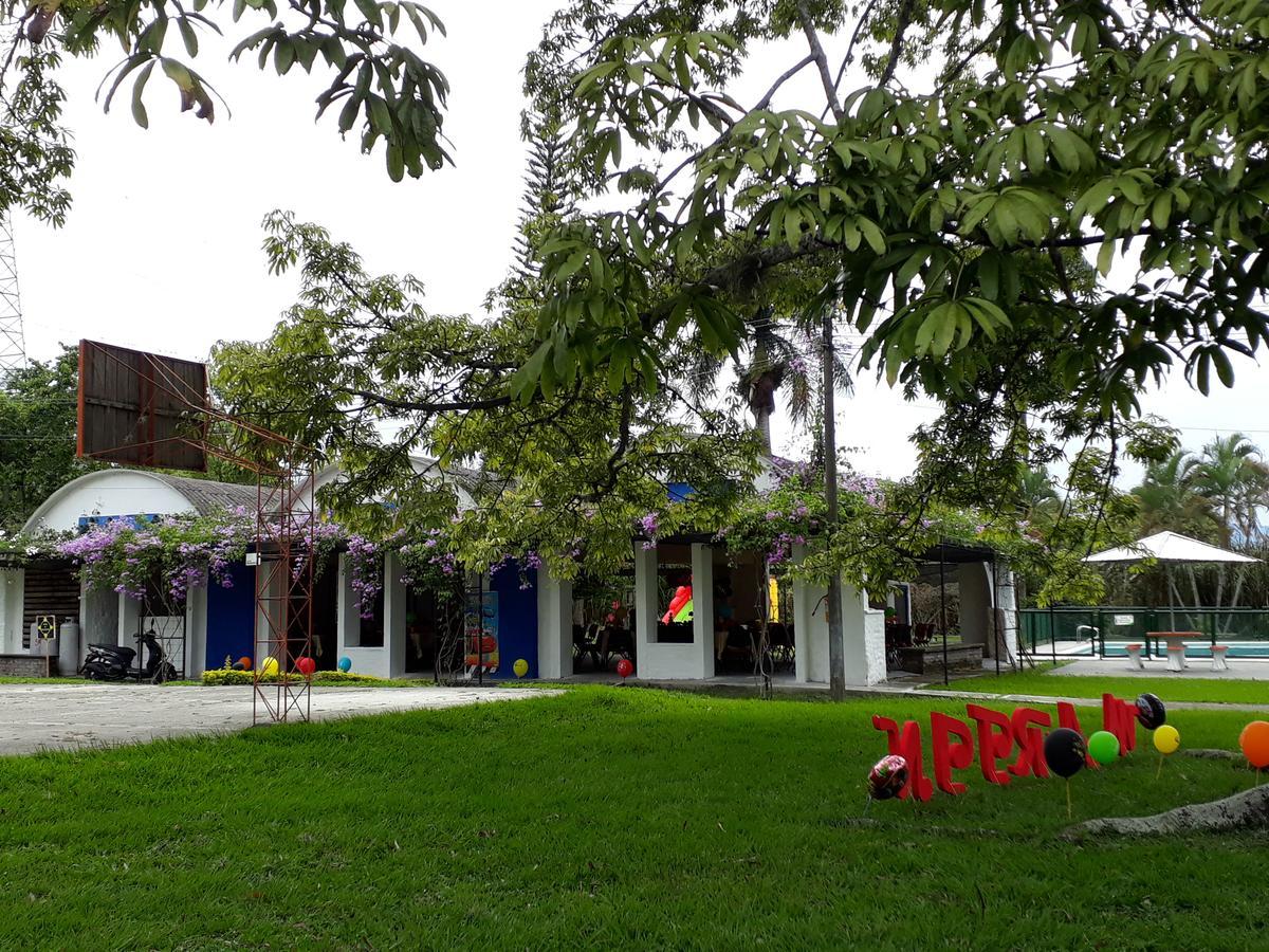 Imca Hotel Buga Exterior foto