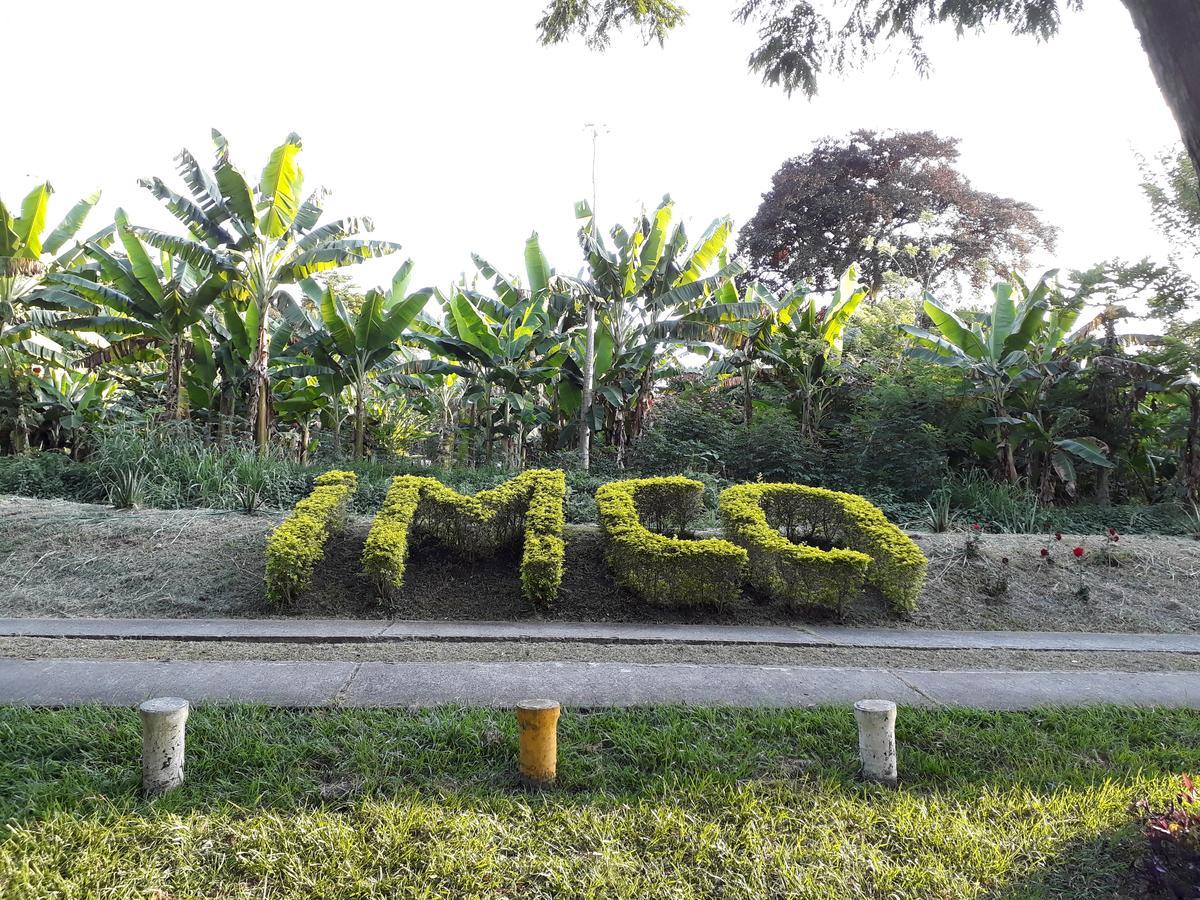 Imca Hotel Buga Exterior foto