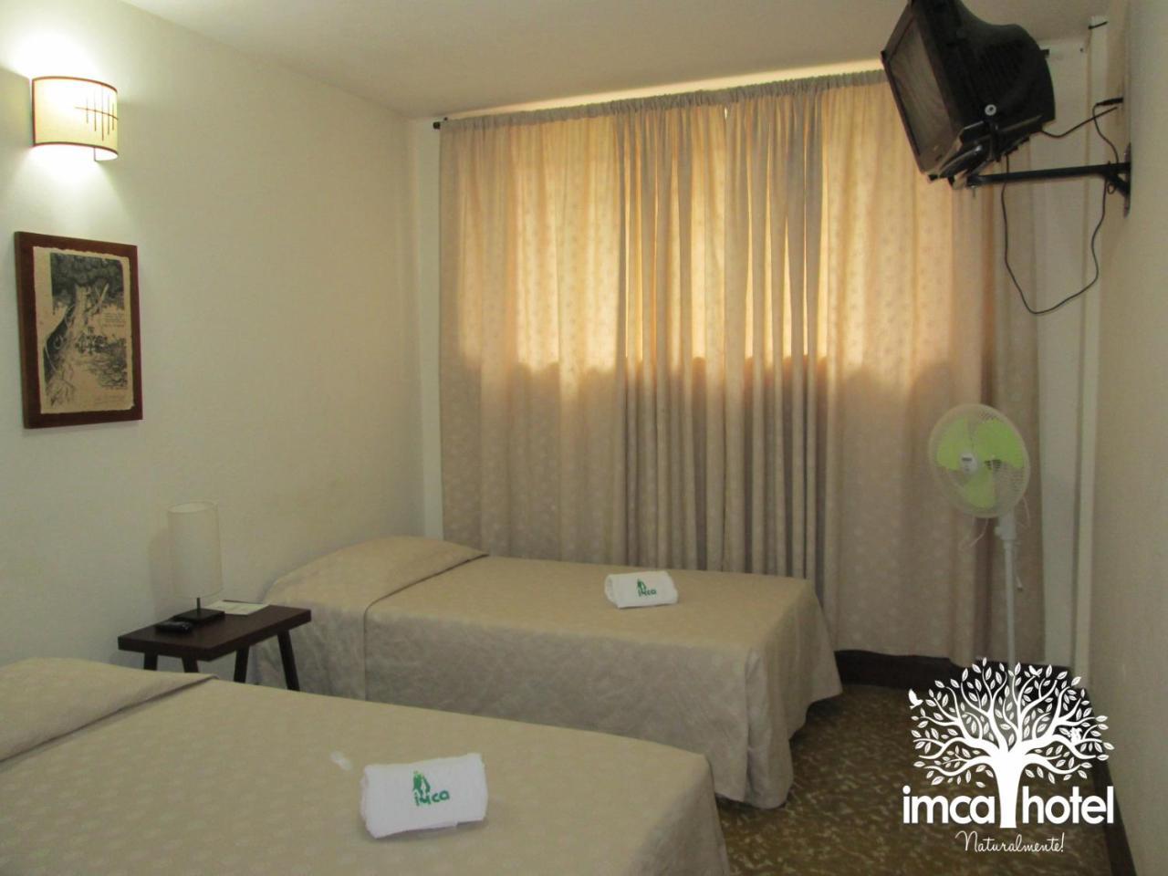 Imca Hotel Buga Exterior foto