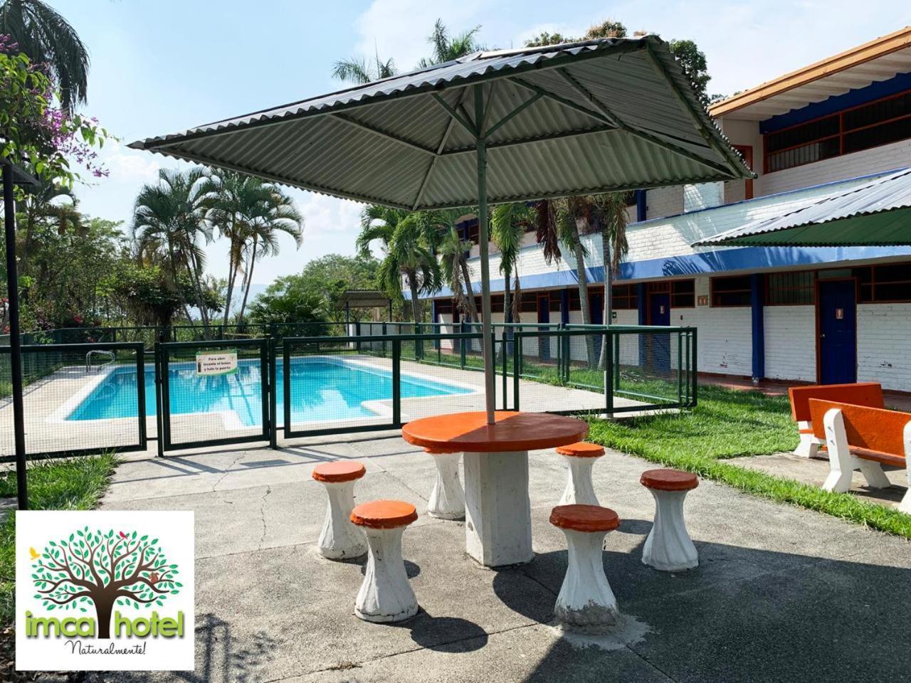 Imca Hotel Buga Exterior foto