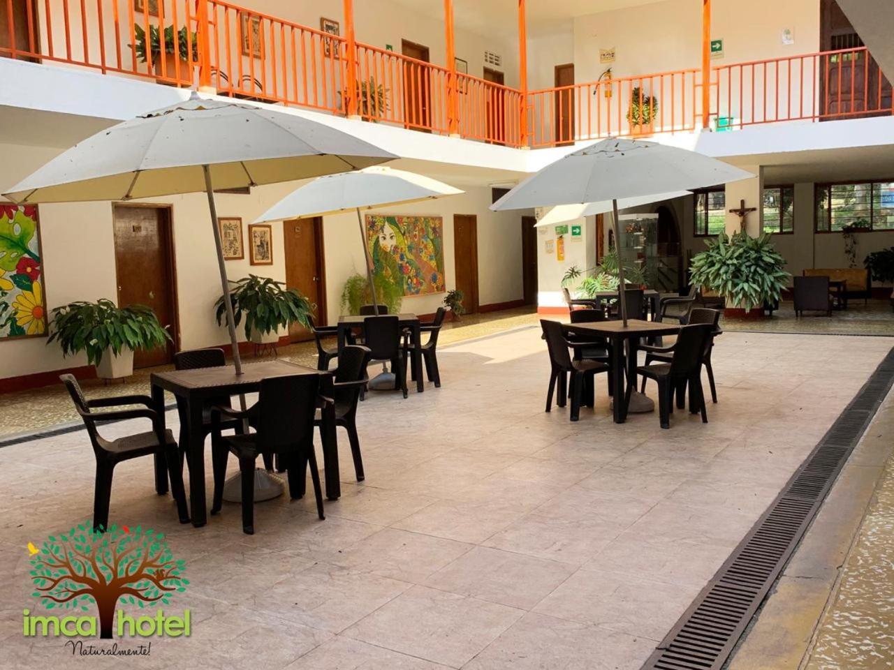 Imca Hotel Buga Exterior foto