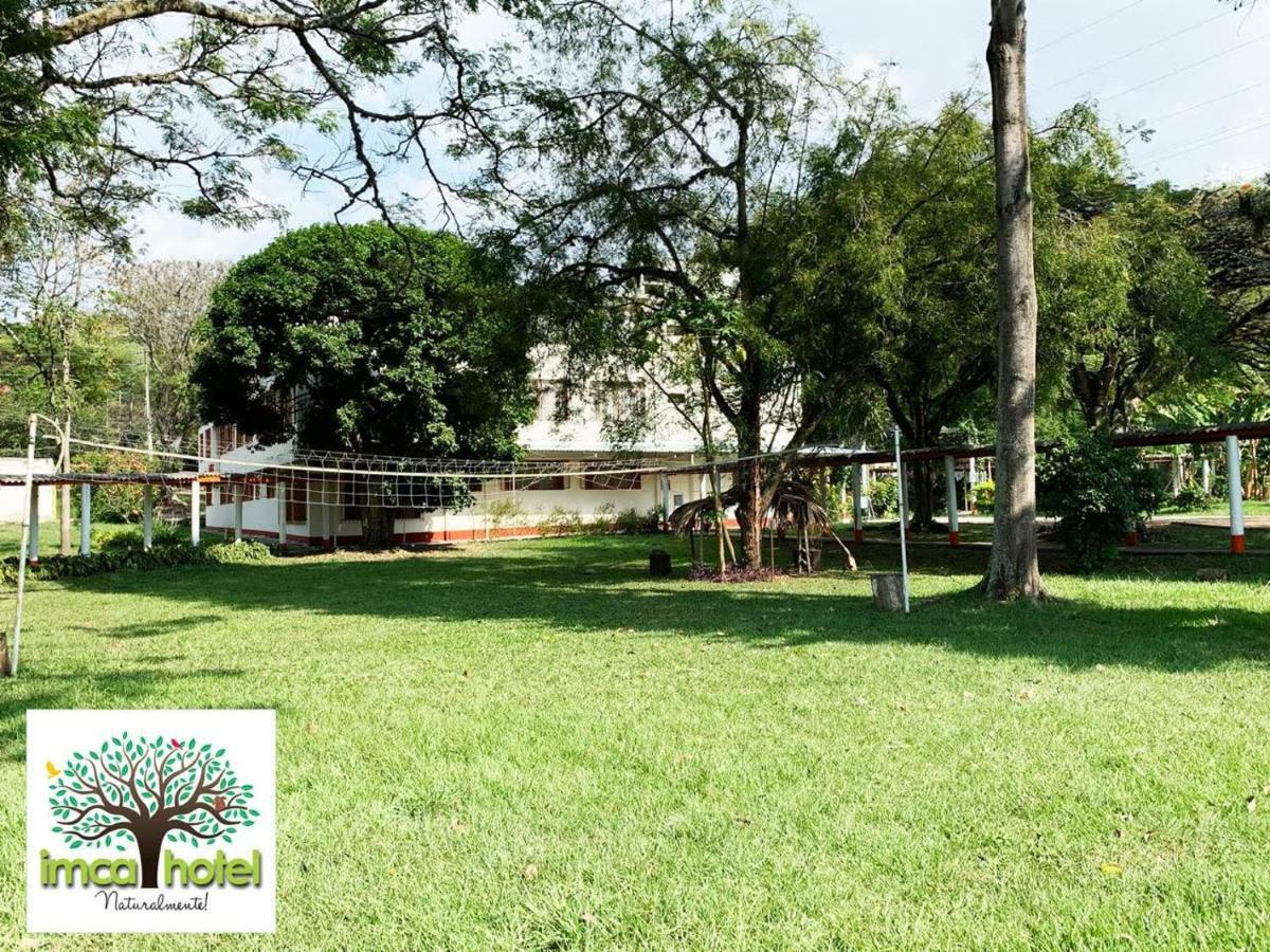 Imca Hotel Buga Exterior foto