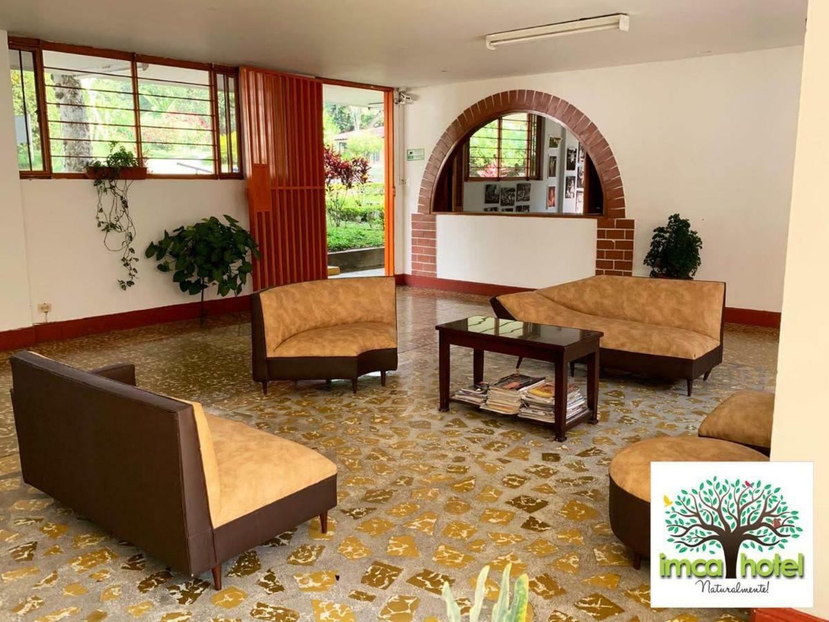 Imca Hotel Buga Exterior foto