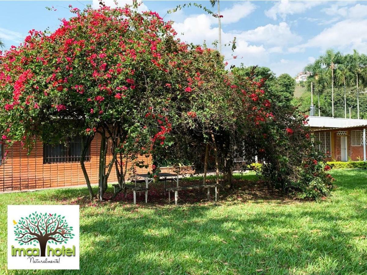 Imca Hotel Buga Exterior foto