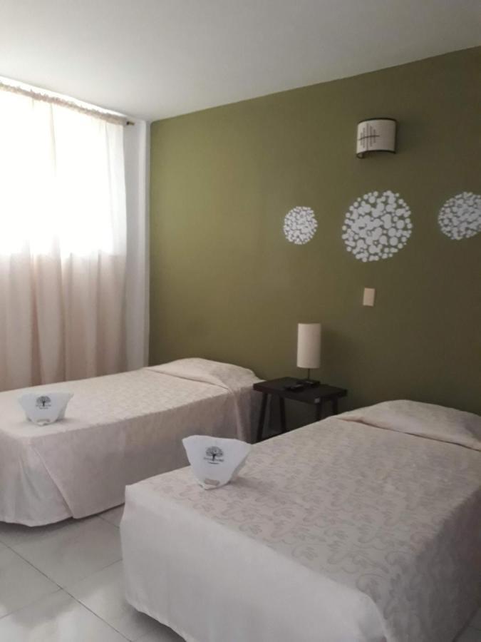 Imca Hotel Buga Exterior foto