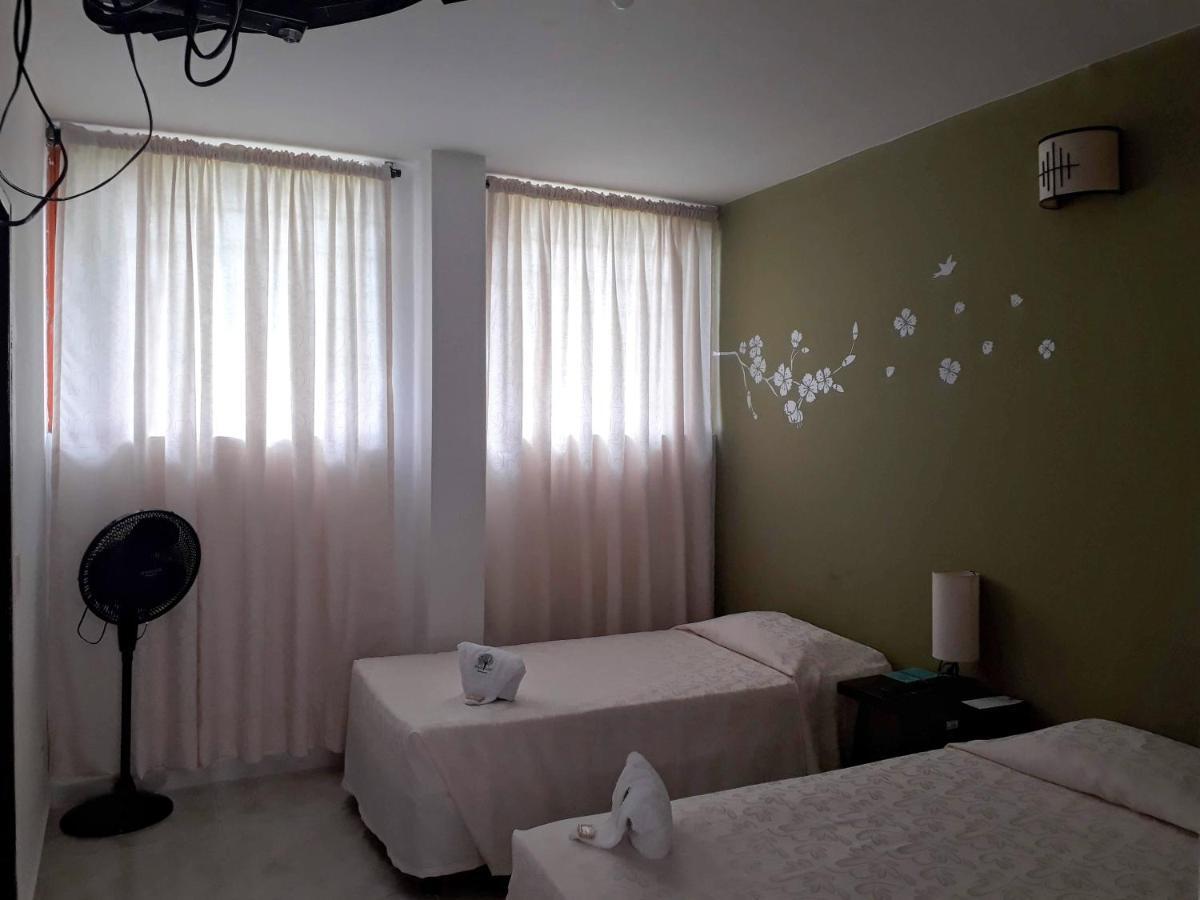 Imca Hotel Buga Exterior foto